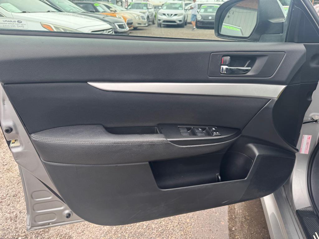 used 2011 Subaru Legacy car, priced at $3,500