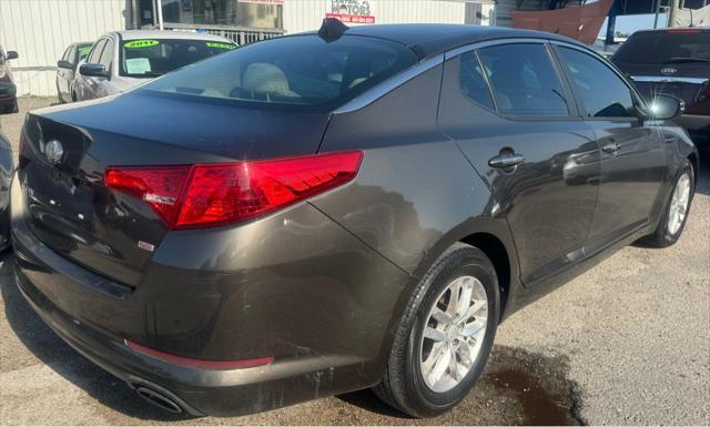 used 2013 Kia Optima car, priced at $3,995