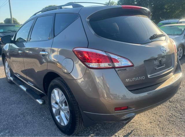 used 2013 Nissan Murano car, priced at $3,700