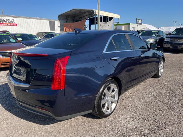 used 2016 Cadillac ATS car, priced at $5,300