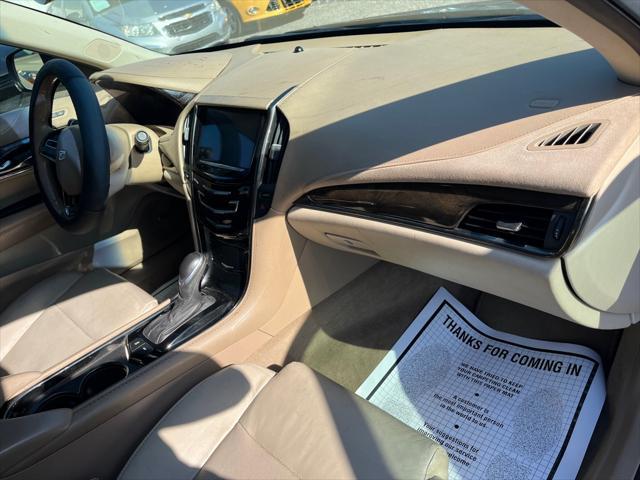 used 2016 Cadillac ATS car, priced at $5,300