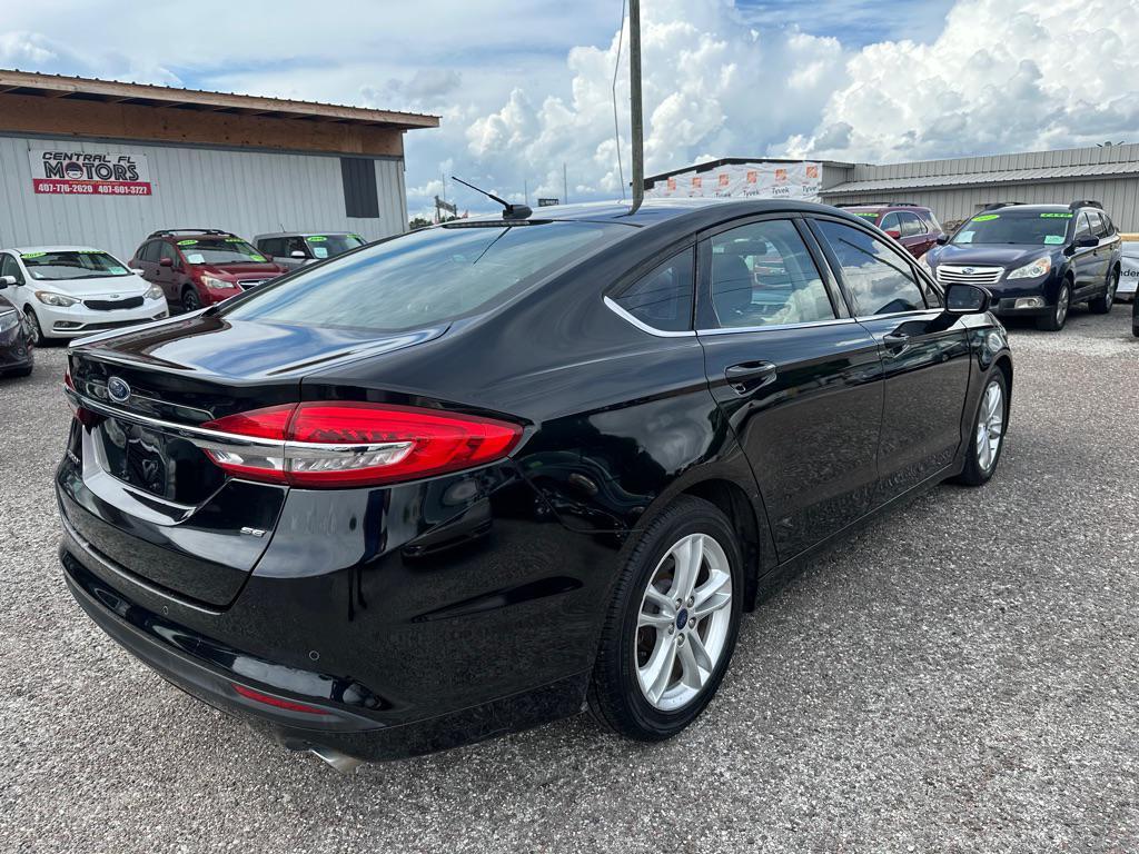 used 2018 Ford Fusion car, priced at $3,400