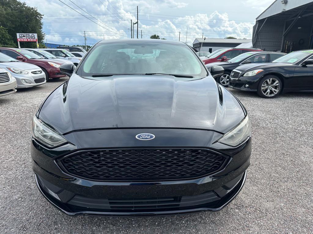 used 2018 Ford Fusion car, priced at $3,400