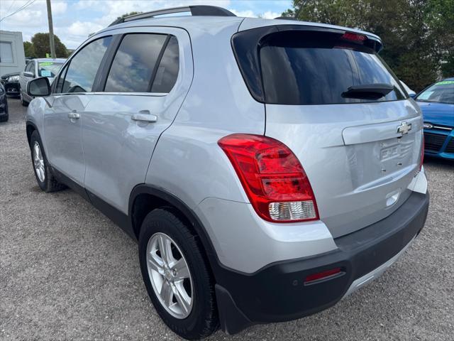 used 2016 Chevrolet Trax car, priced at $5,500