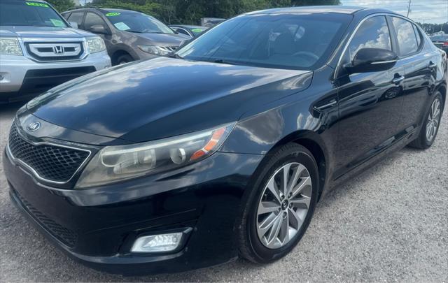 used 2015 Kia Optima car, priced at $4,500