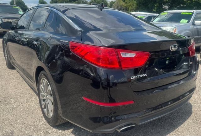 used 2015 Kia Optima car, priced at $4,500