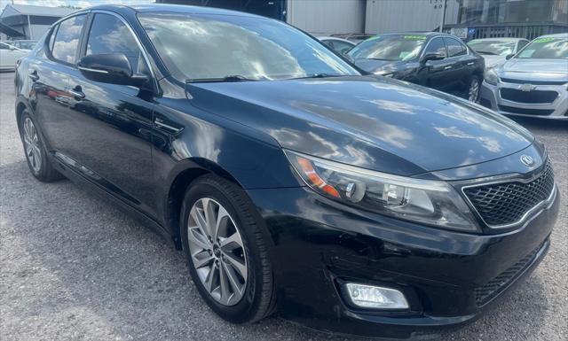 used 2015 Kia Optima car, priced at $4,500