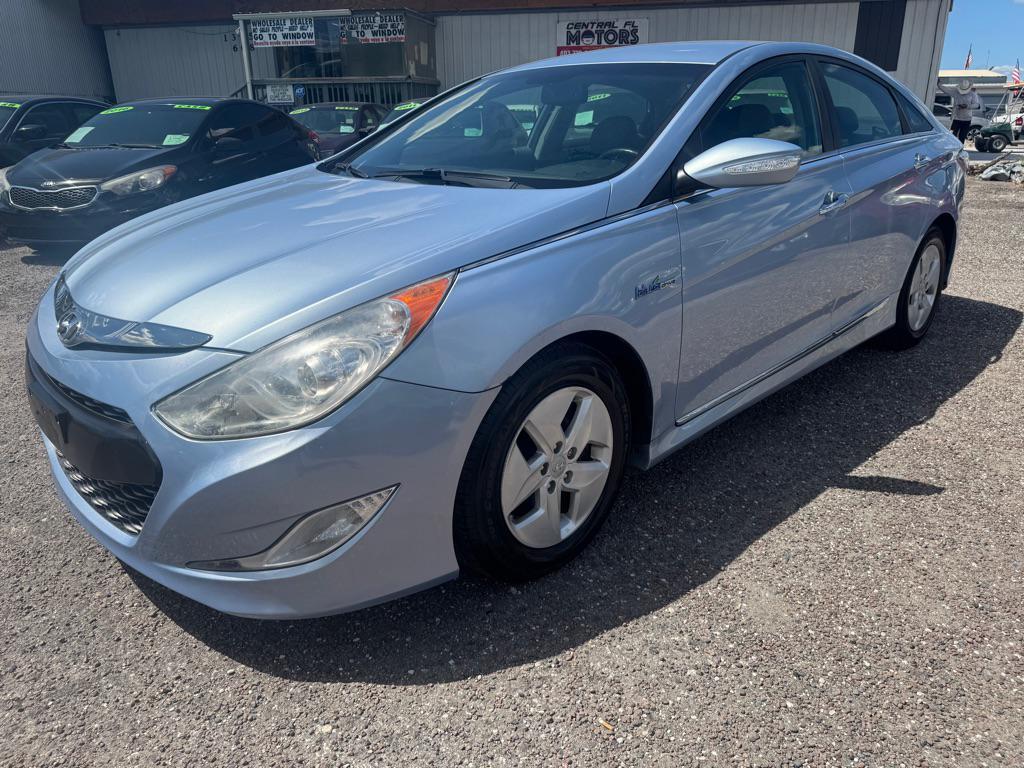 used 2012 Hyundai Sonata Hybrid car, priced at $3,500