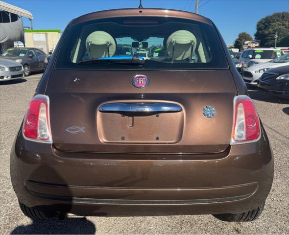 used 2012 FIAT 500 car, priced at $2,995