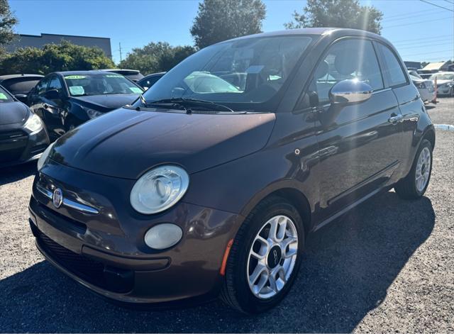 used 2012 FIAT 500 car, priced at $2,995