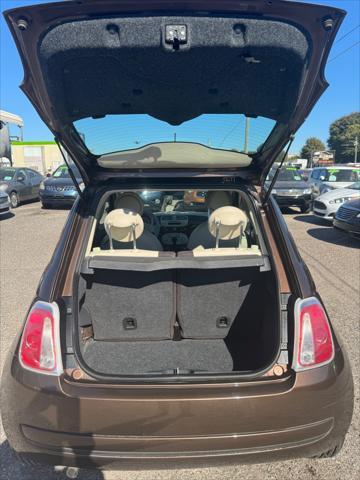 used 2012 FIAT 500 car, priced at $2,995