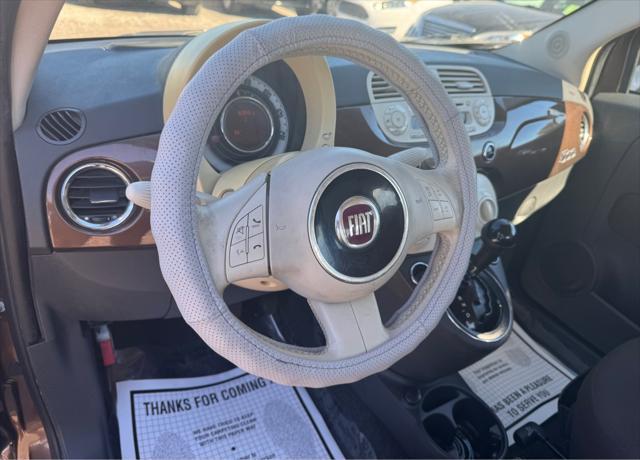 used 2012 FIAT 500 car, priced at $2,995