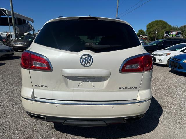 used 2015 Buick Enclave car, priced at $4,300