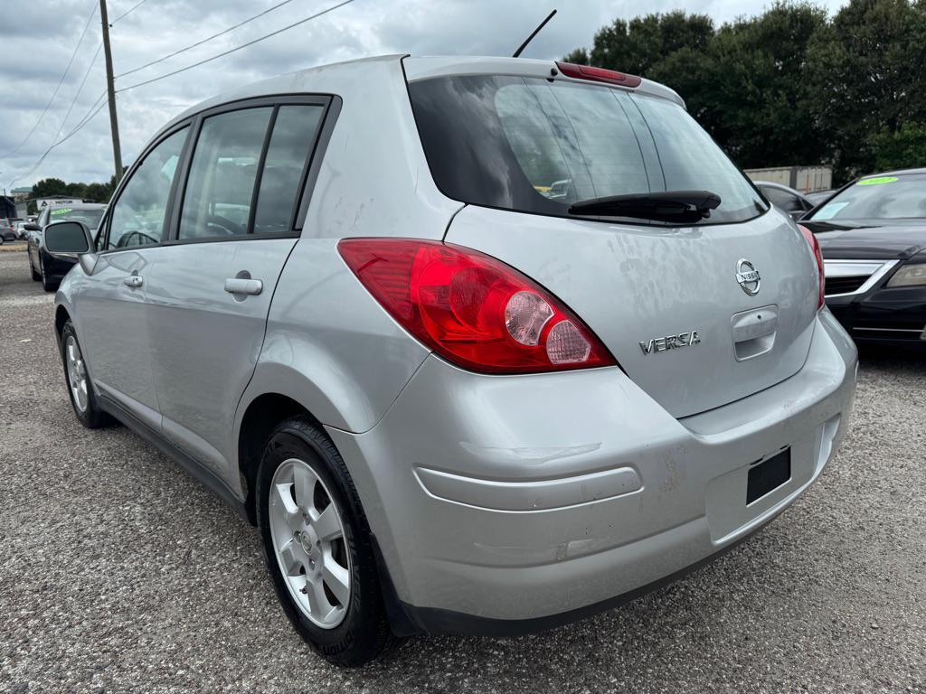 used 2007 Nissan Versa car, priced at $2,995