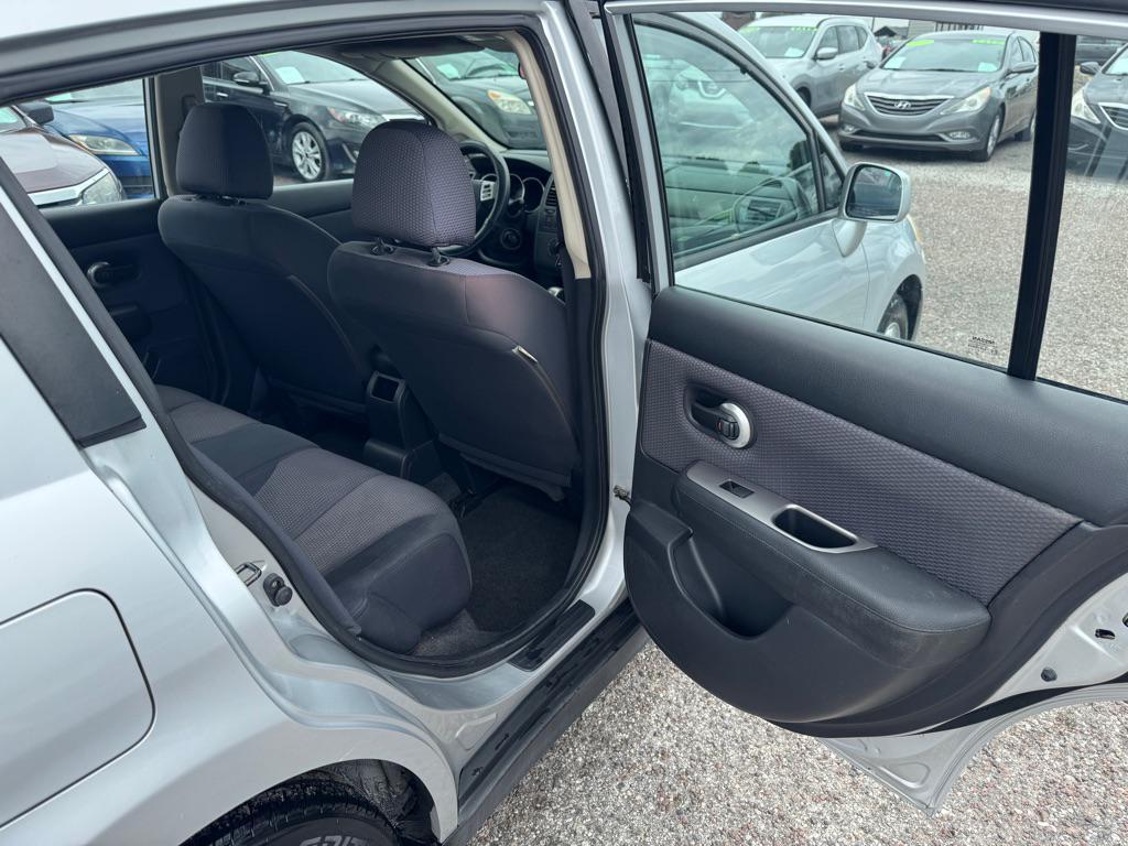 used 2007 Nissan Versa car, priced at $2,995