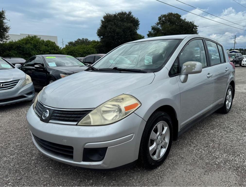 used 2007 Nissan Versa car, priced at $2,995