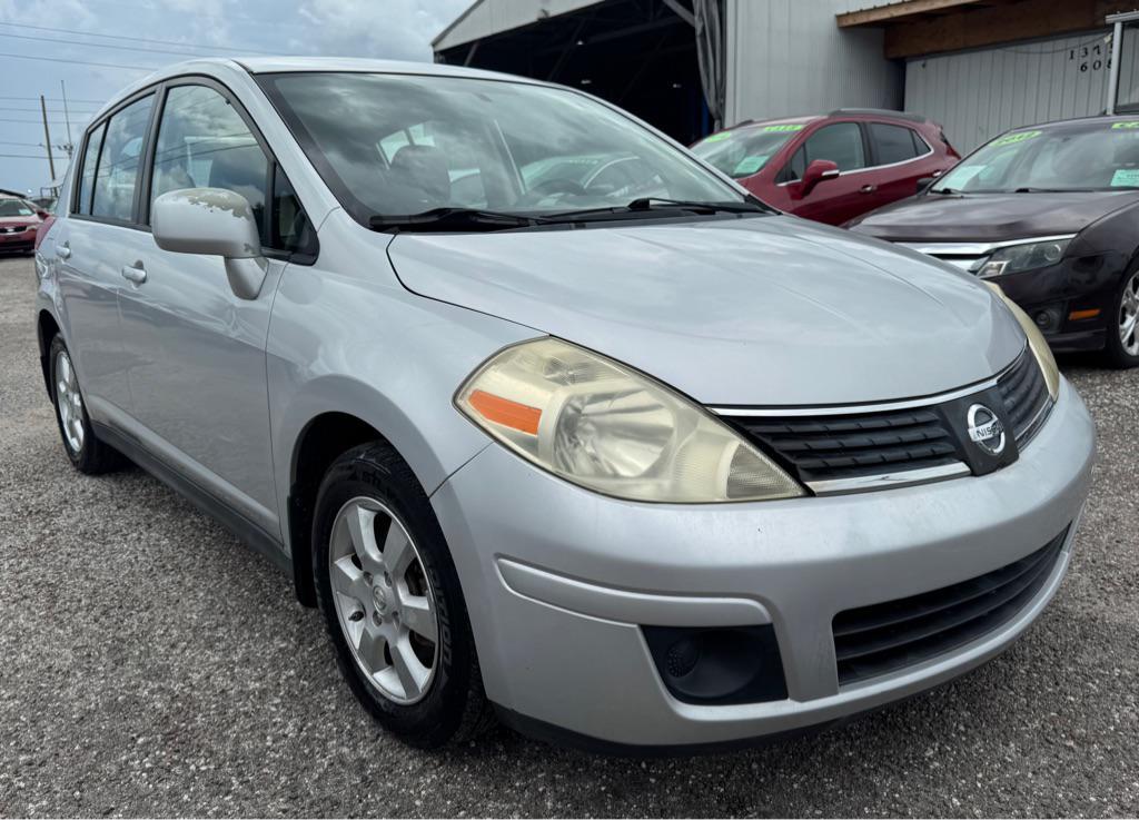 used 2007 Nissan Versa car, priced at $2,995