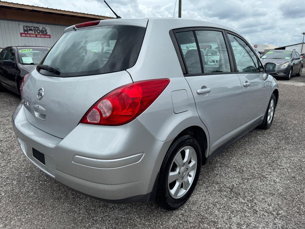 used 2007 Nissan Versa car, priced at $2,995