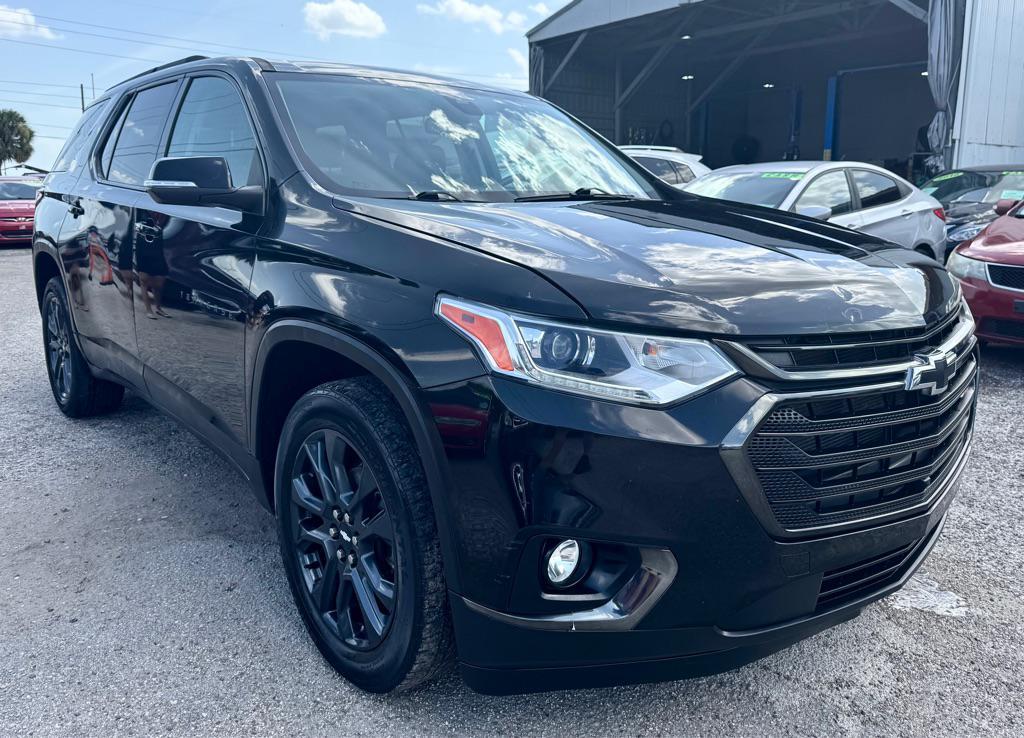 used 2021 Chevrolet Traverse car, priced at $9,995