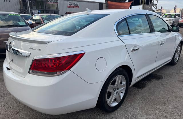 used 2011 Buick LaCrosse car, priced at $3,995