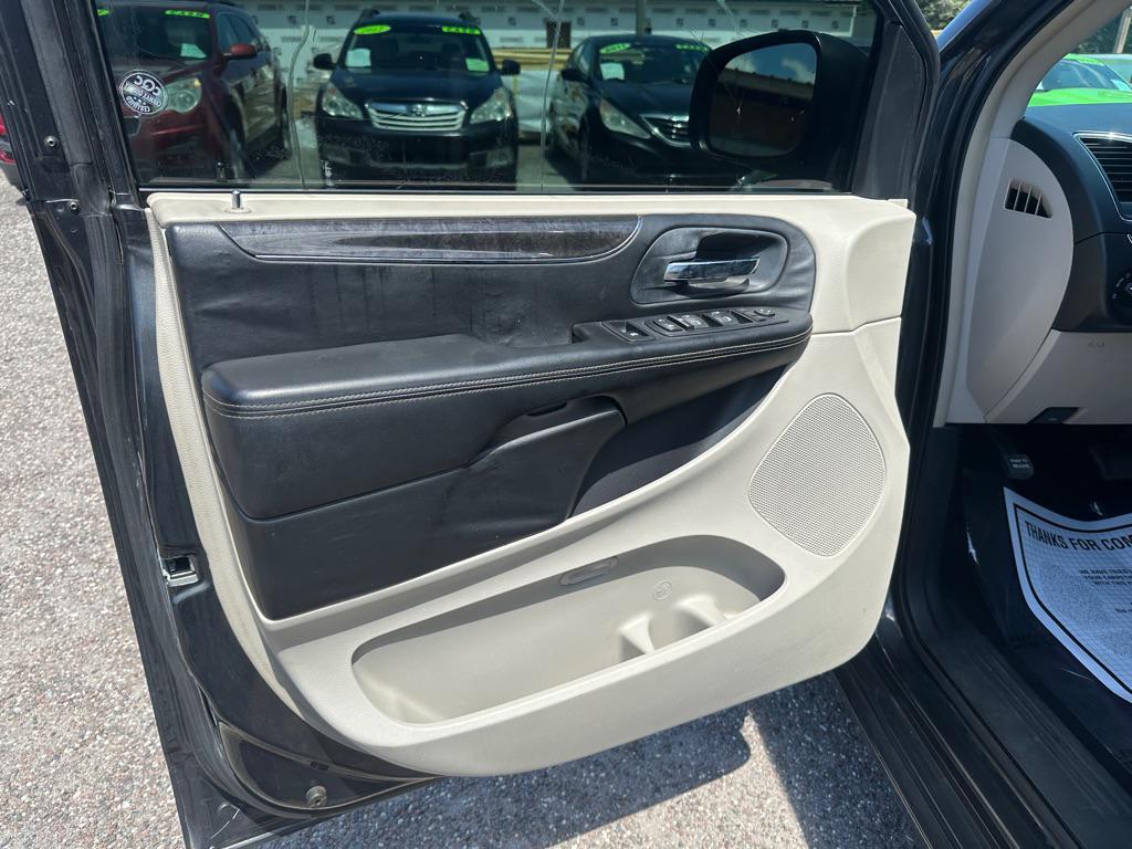 used 2012 Chrysler Town & Country car, priced at $3,400