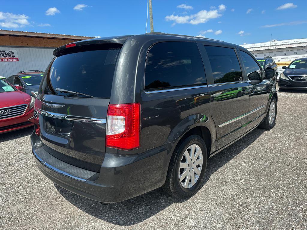 used 2012 Chrysler Town & Country car, priced at $3,400
