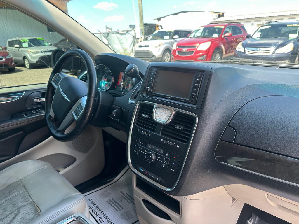 used 2012 Chrysler Town & Country car, priced at $3,400