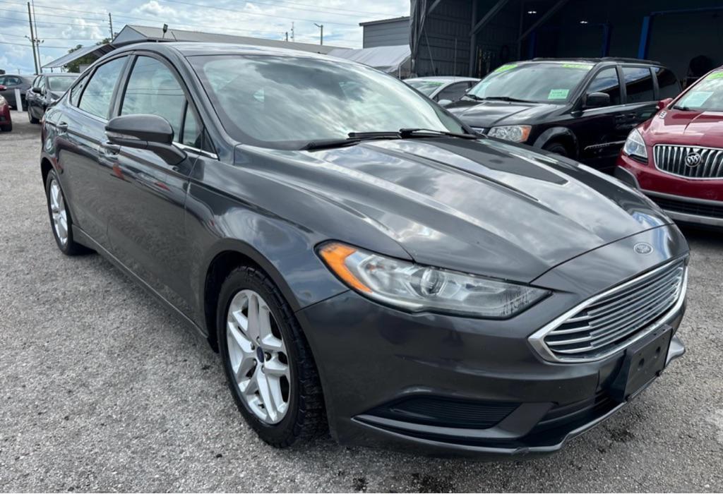 used 2017 Ford Fusion car, priced at $3,995