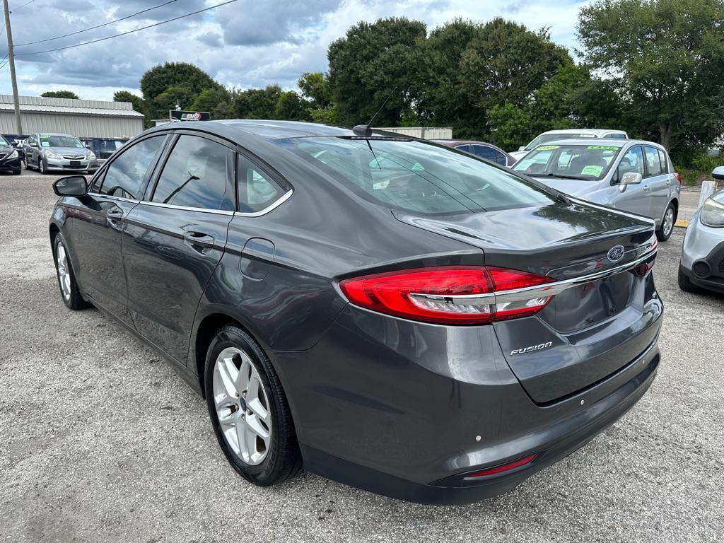 used 2017 Ford Fusion car, priced at $3,995