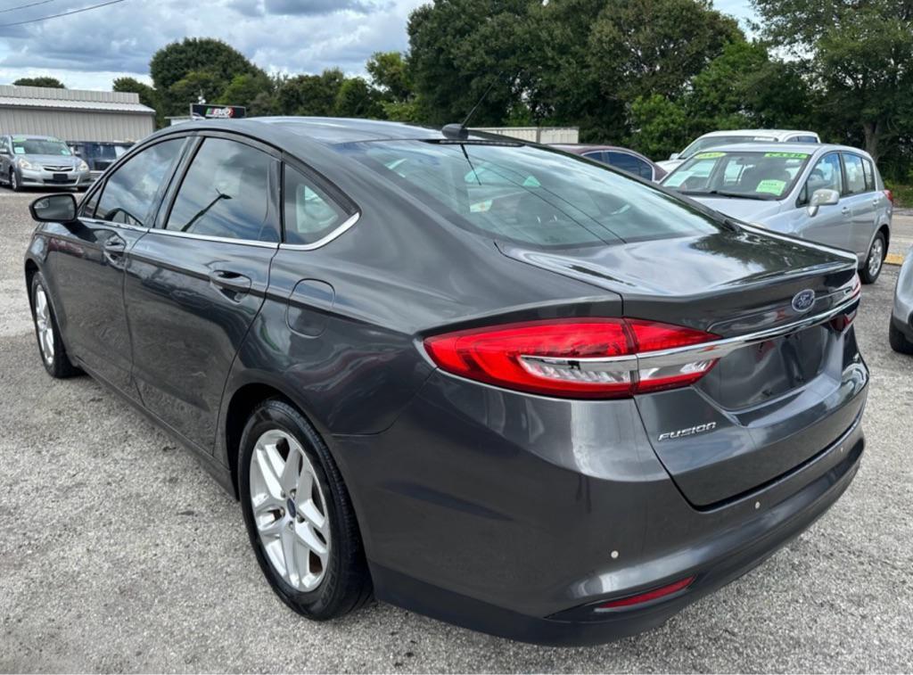 used 2017 Ford Fusion car, priced at $3,995