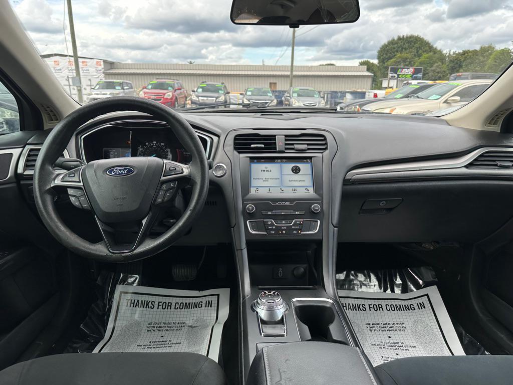 used 2017 Ford Fusion car, priced at $3,995