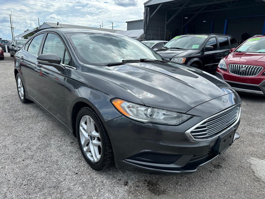 used 2017 Ford Fusion car, priced at $3,995
