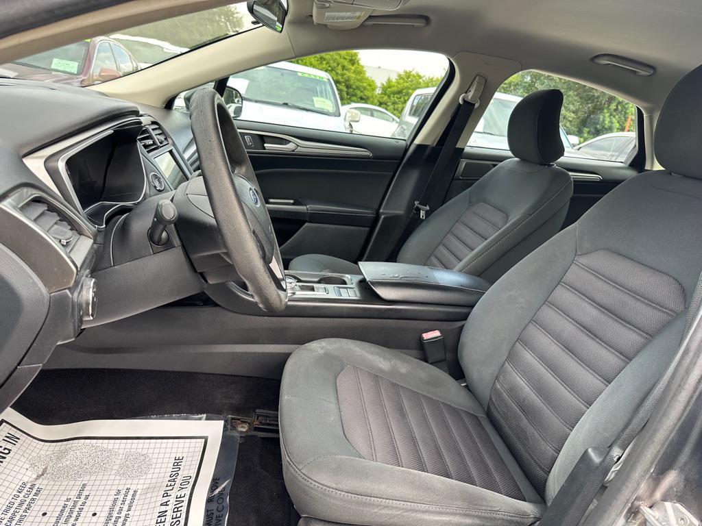 used 2017 Ford Fusion car, priced at $3,995