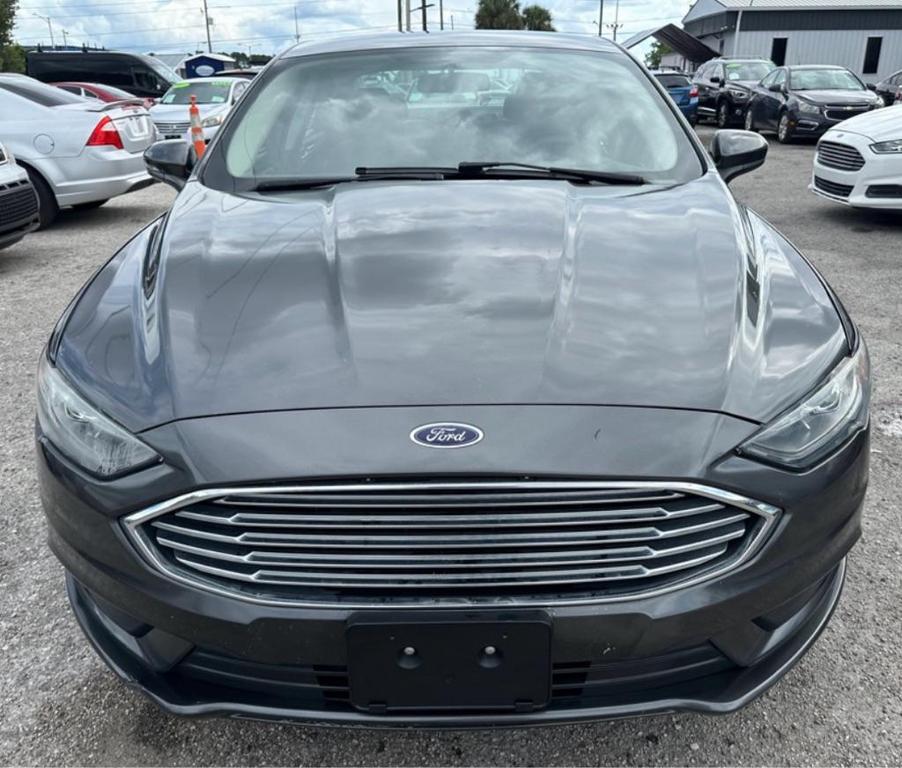 used 2017 Ford Fusion car, priced at $3,995