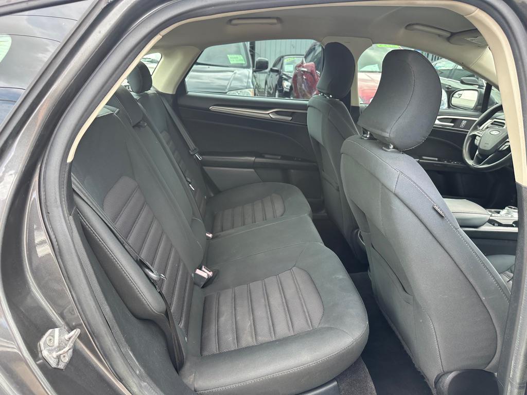 used 2017 Ford Fusion car, priced at $3,995