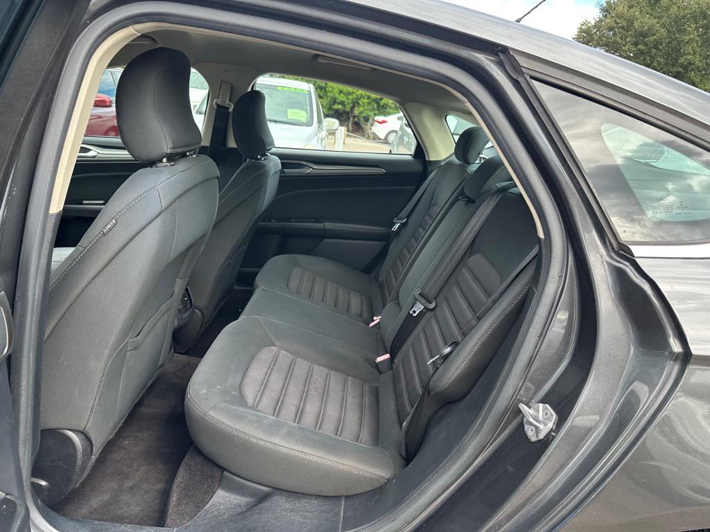 used 2017 Ford Fusion car, priced at $3,995