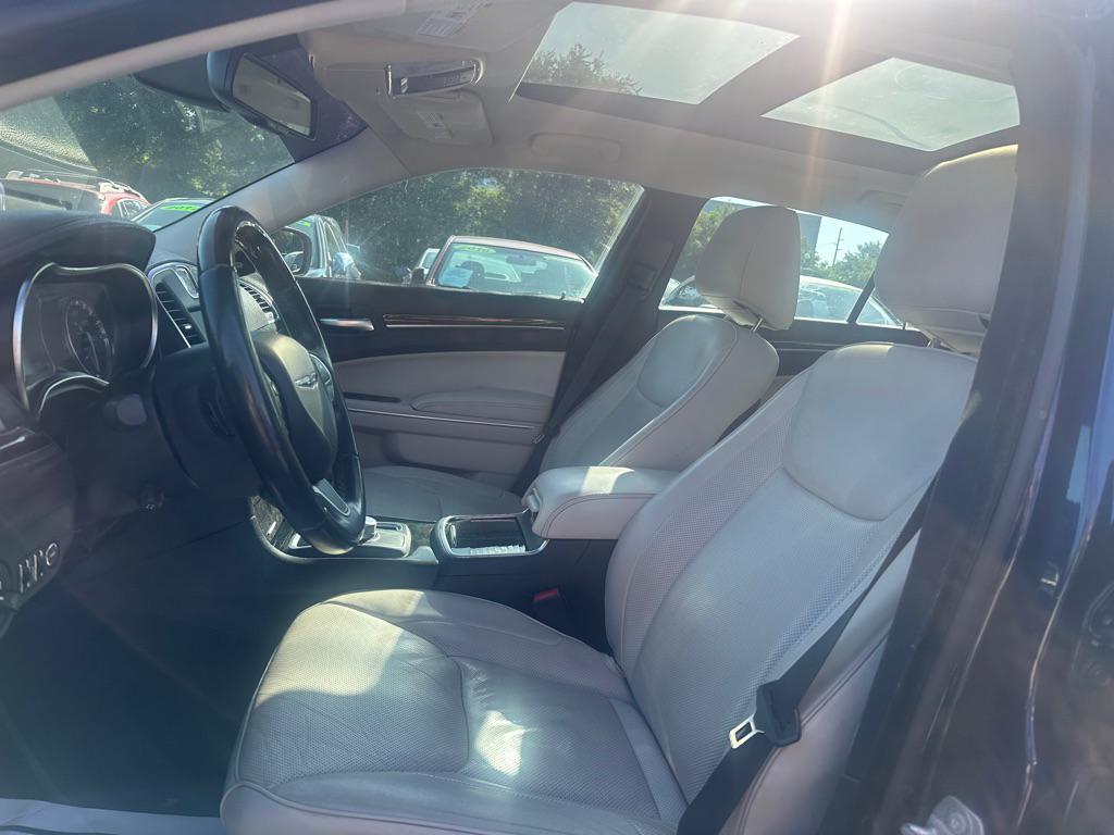 used 2016 Chrysler 300 car, priced at $5,500