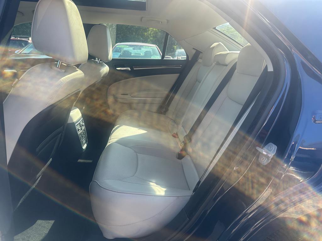 used 2016 Chrysler 300 car, priced at $5,500