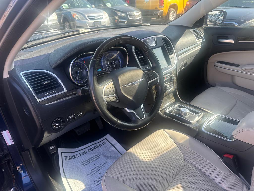 used 2016 Chrysler 300 car, priced at $5,500
