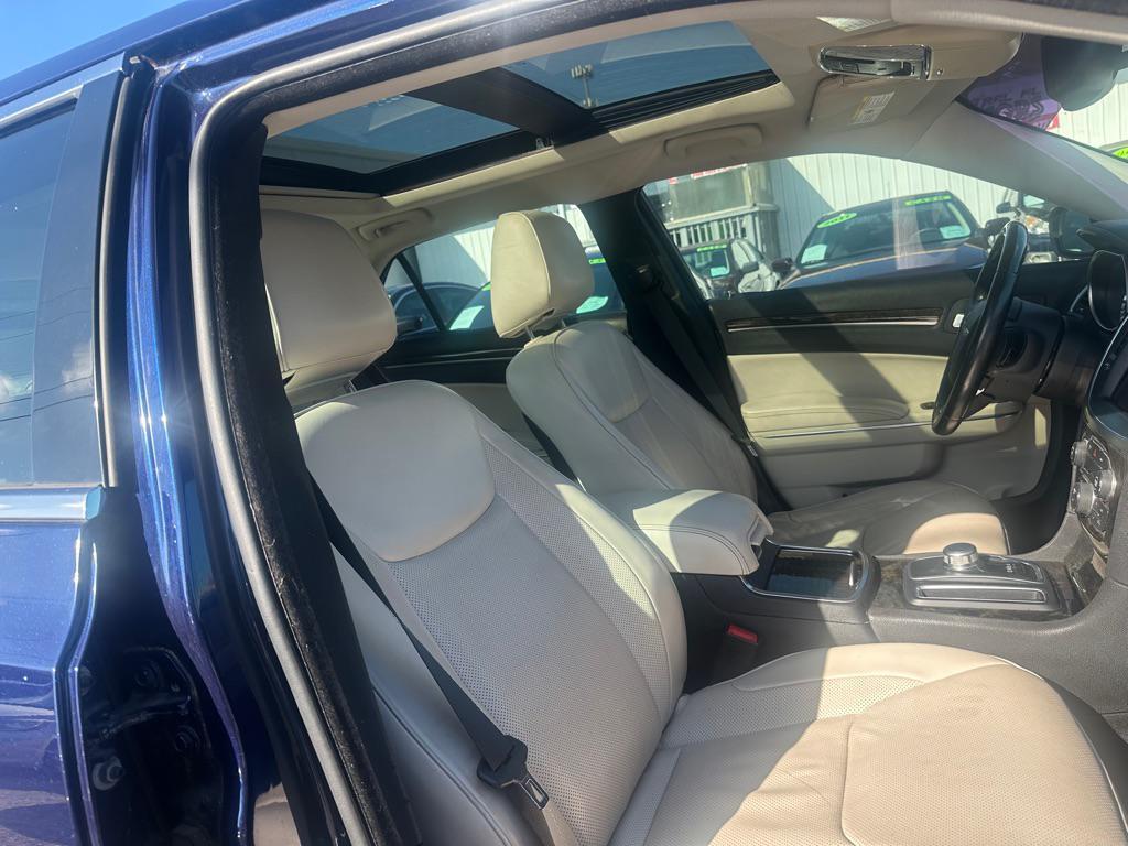 used 2016 Chrysler 300 car, priced at $5,500