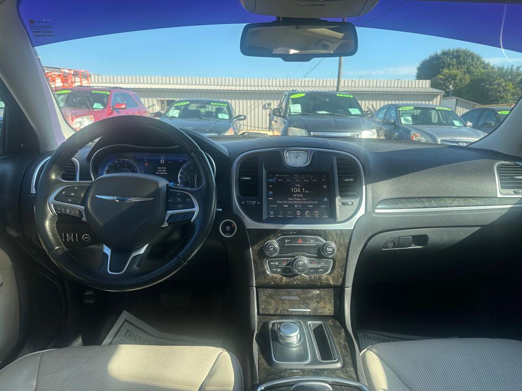 used 2016 Chrysler 300 car, priced at $5,500