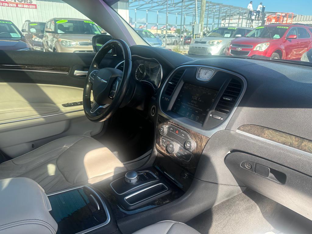 used 2016 Chrysler 300 car, priced at $5,500