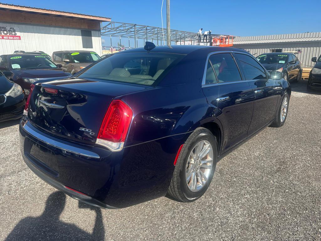 used 2016 Chrysler 300 car, priced at $5,500