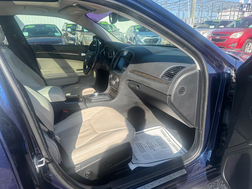 used 2016 Chrysler 300 car, priced at $5,500