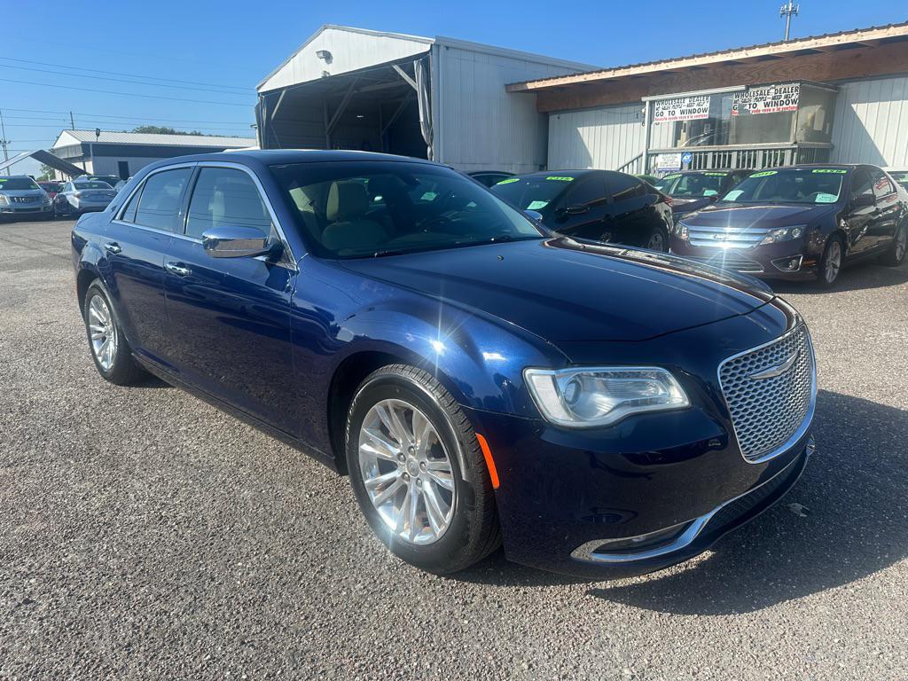 used 2016 Chrysler 300 car, priced at $5,700