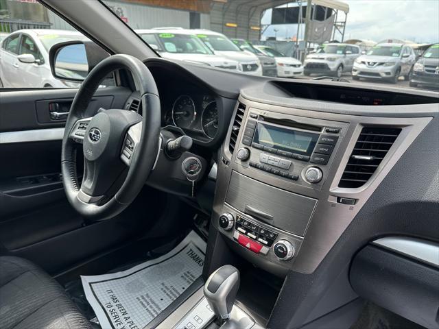 used 2012 Subaru Outback car, priced at $2,700