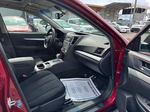 used 2012 Subaru Outback car, priced at $2,700