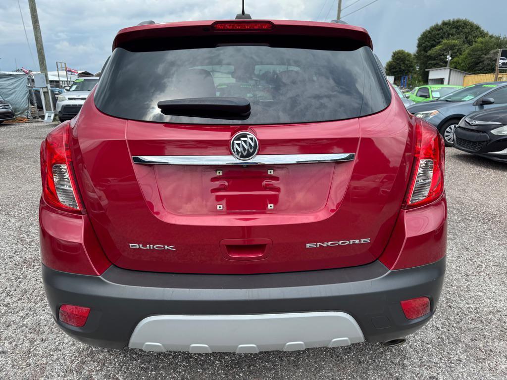 used 2015 Buick Encore car, priced at $4,800