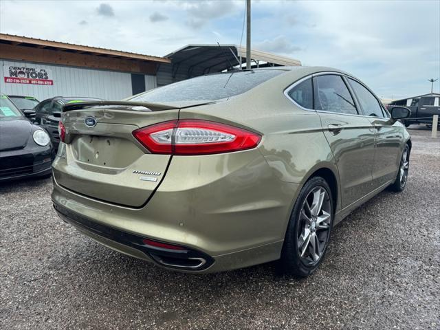 used 2013 Ford Fusion car, priced at $2,995