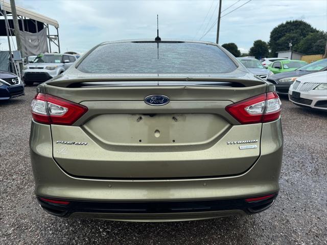 used 2013 Ford Fusion car, priced at $2,995